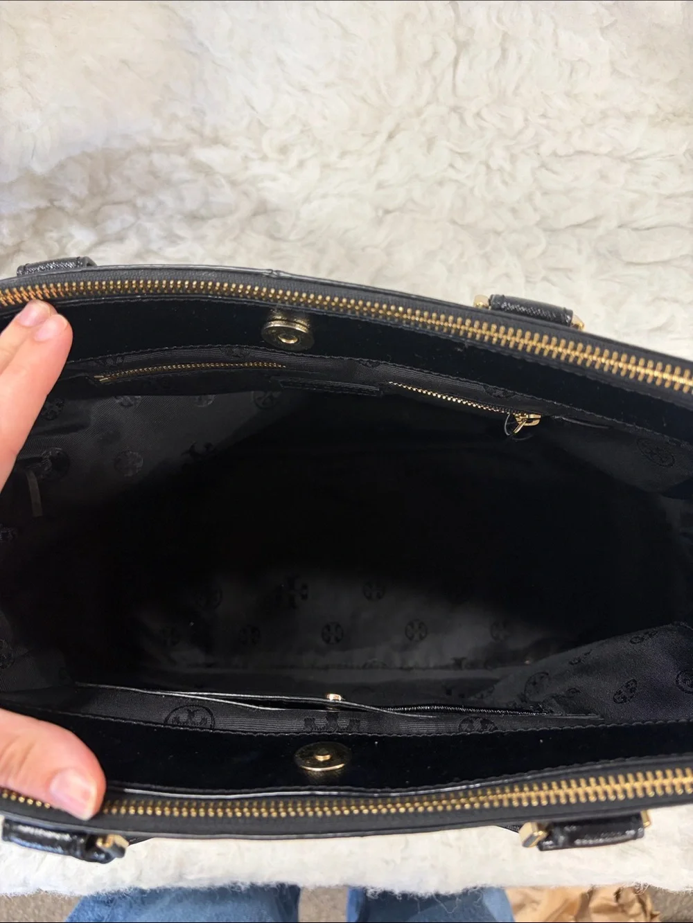 Tory Burch sleek versatile